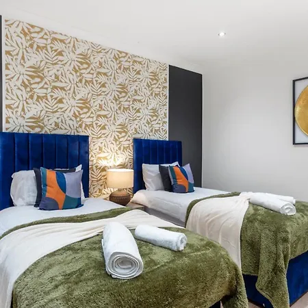 Stunning 3-Bedroom In London - Sleeps 8 Exterior photo
